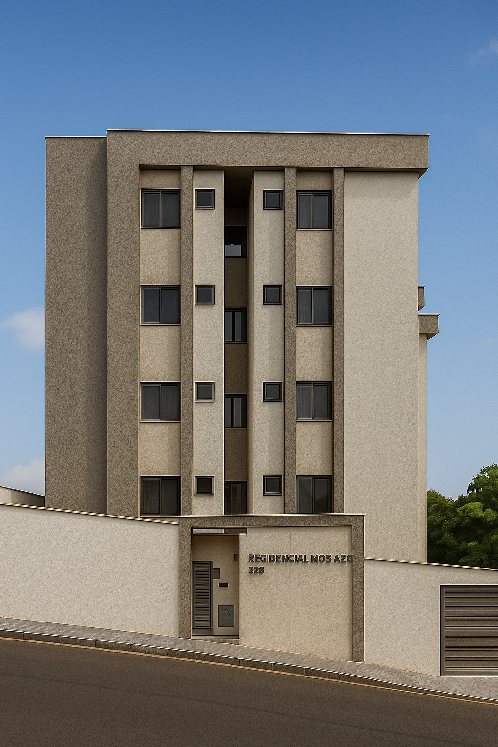  MONTE ALTO - COM ACABAMENTO 2 Quartos com suíte - 370 mil - Amazonas