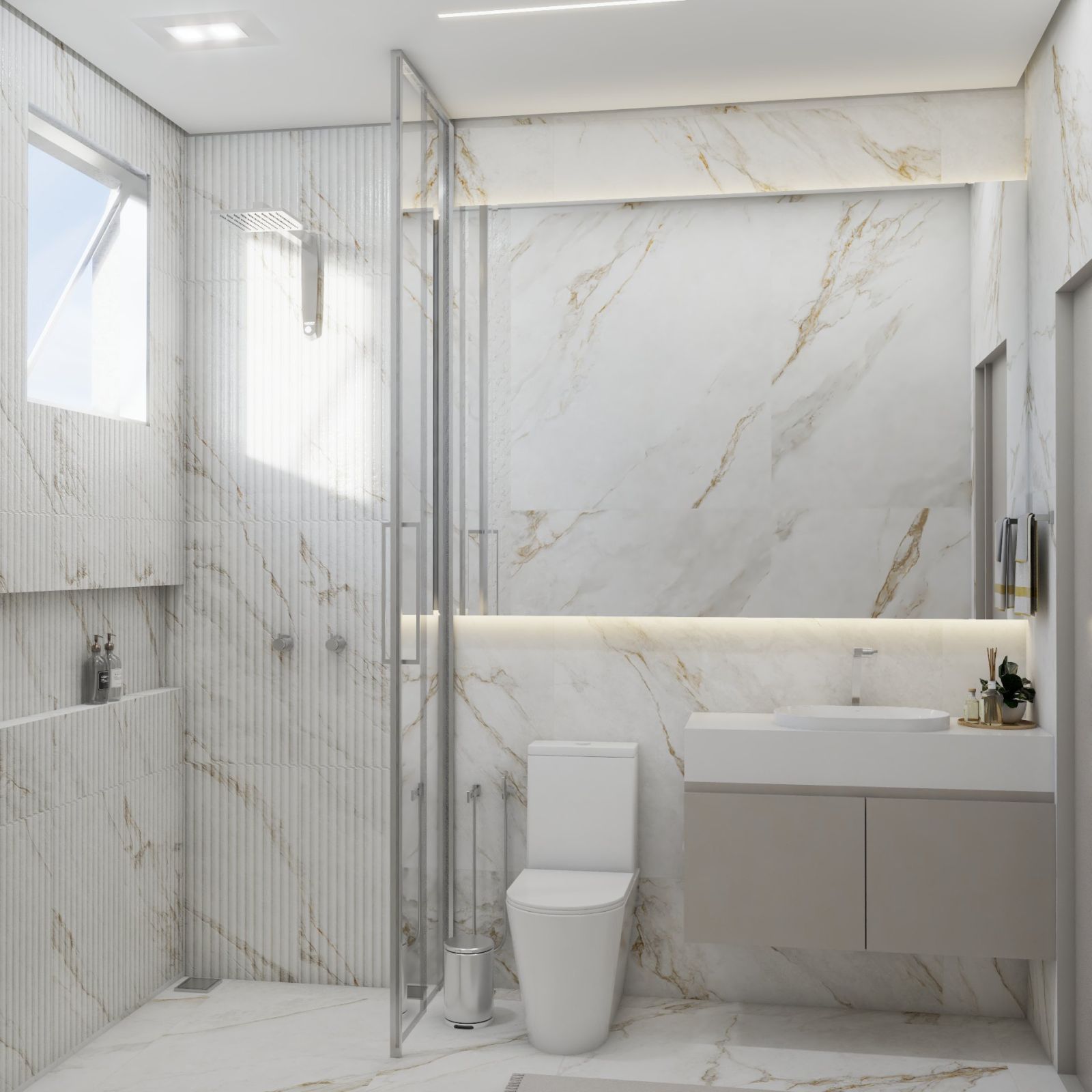 Residencial Monte Alto - Apartamento 3 Quartos com suíte